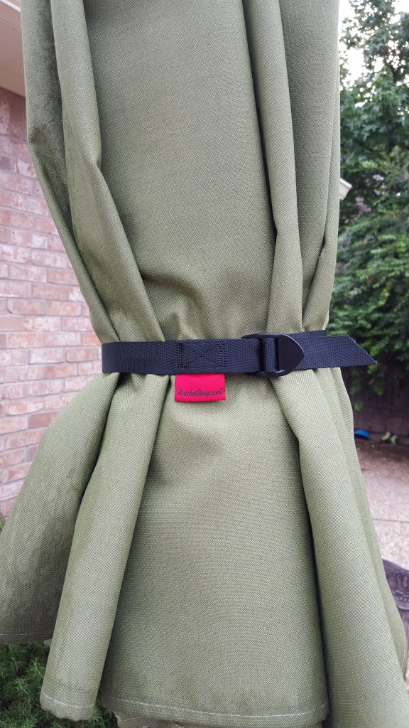 1" x 30 inch Adjustable Wrap Strap for Hoses / Cords / Ladders / Pipes/ Tools | SL2.5WS - Image 2