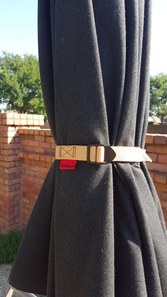 1" x 30 inch Adjustable Wrap Strap for Hoses / Cords / Ladders / Pipes/ Tools | SL2.5WS - Image 5