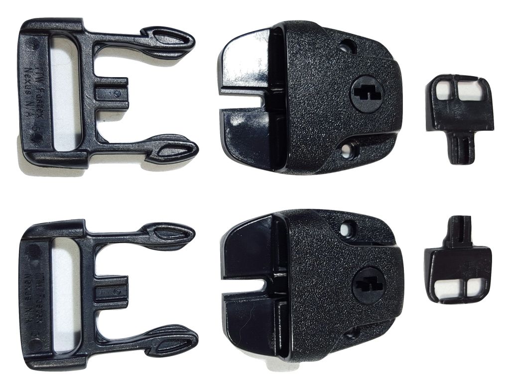 Standard Buckle Spa Hot Tub Cover Broken Latch Repair Kit Clip Lock | 2 PACK - Image 2
