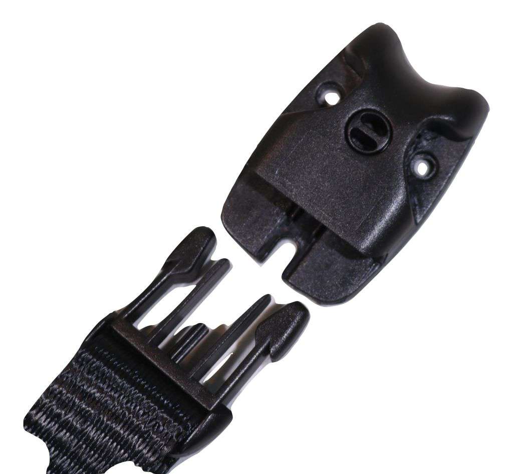 Olive Drab ACW Buckle 2 pc Wind Strap Kit Hot Tub Secure Spa Hurricane Tie Down | SIZE OPTIONS - Image 5