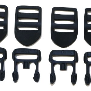 Standard Buckle Spa Hot Tub Cover Broken Clip Side ONLY Repair Kit Lock | 4 PACK