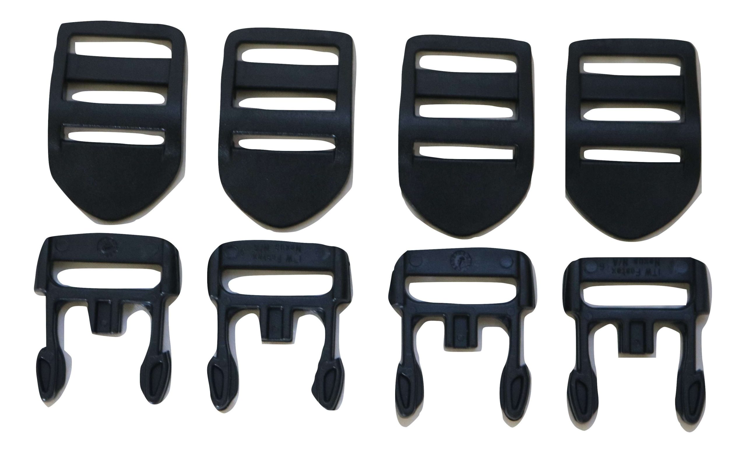 Standard Buckle Spa Hot Tub Cover Broken Clip Side ONLY Repair Kit Lock | 4 PACK