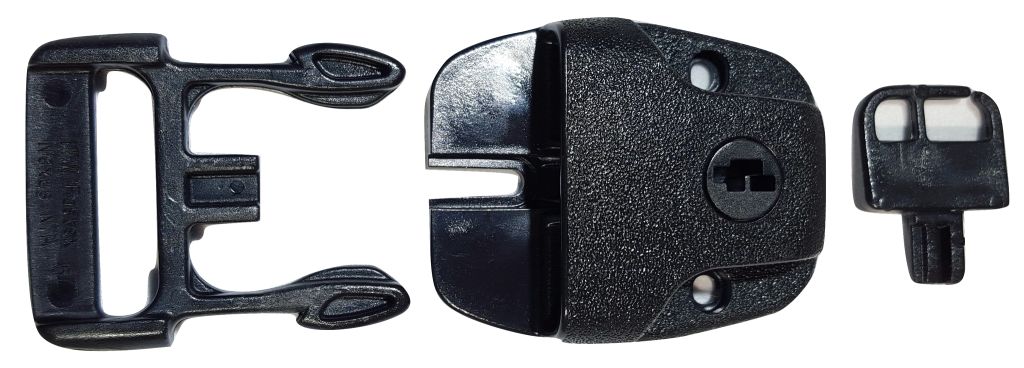 Standard Buckle Spa Hot Tub Cover Broken Clip Side ONLY Repair Kit Lock | 4 PACK - Image 3