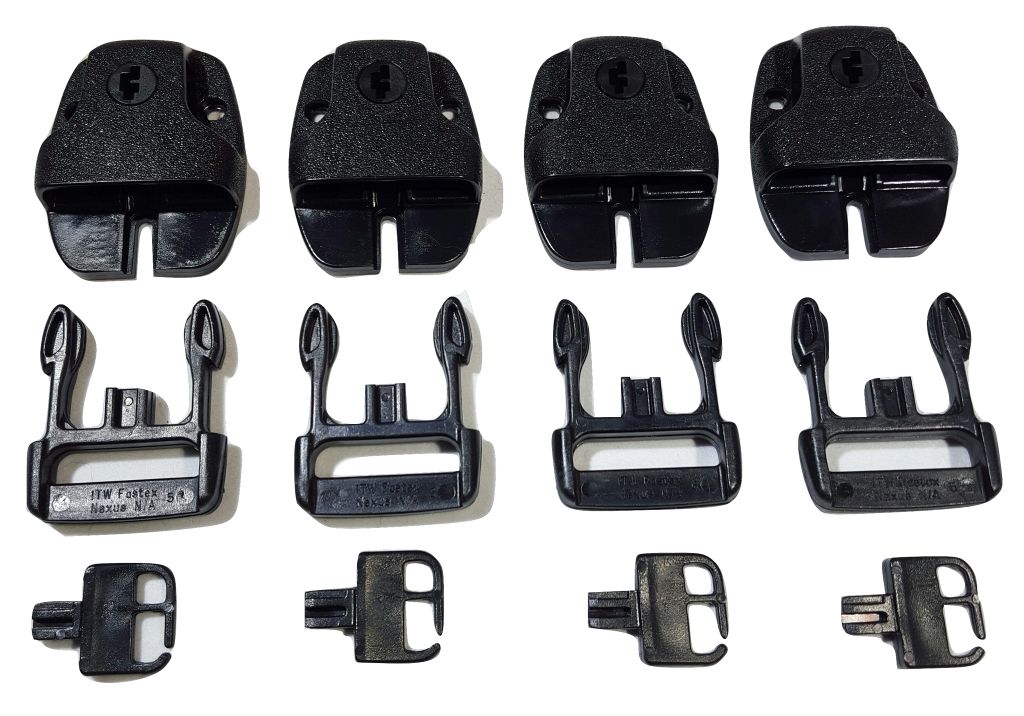 Standard Buckle Spa Hot Tub Cover Broken Latch Repair Kit Clip Lock | 4 PACK - Image 2