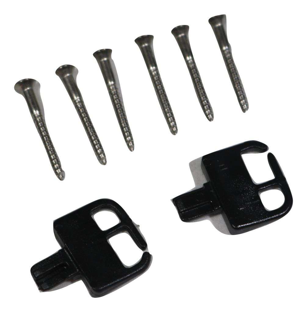 BLACK Standard Buckle Spa Cover Hot Tub Wind Securement Strap Complete Kit | SIZE OPTIONS - Image 6