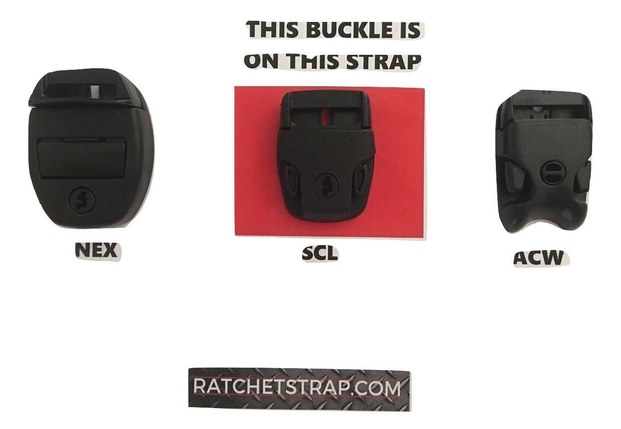 Black Standard Buckle Spa Hot Tub Cover Adjustable Wind Straps | NO PADS NO SCREWS - Image 6