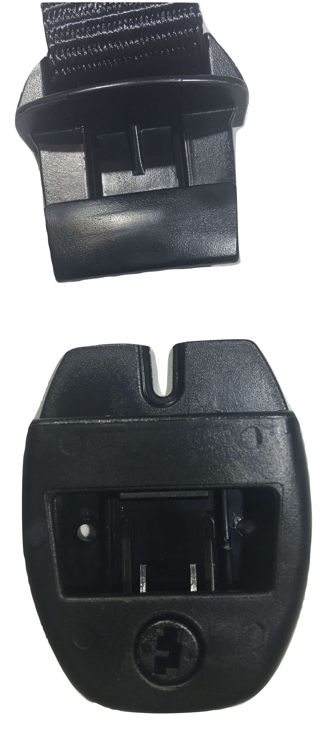 Black Nexus Center Release Buckle Spa Hot Tub Cover Adjustable Wind Straps | SIZE OPTIONS - Image 3
