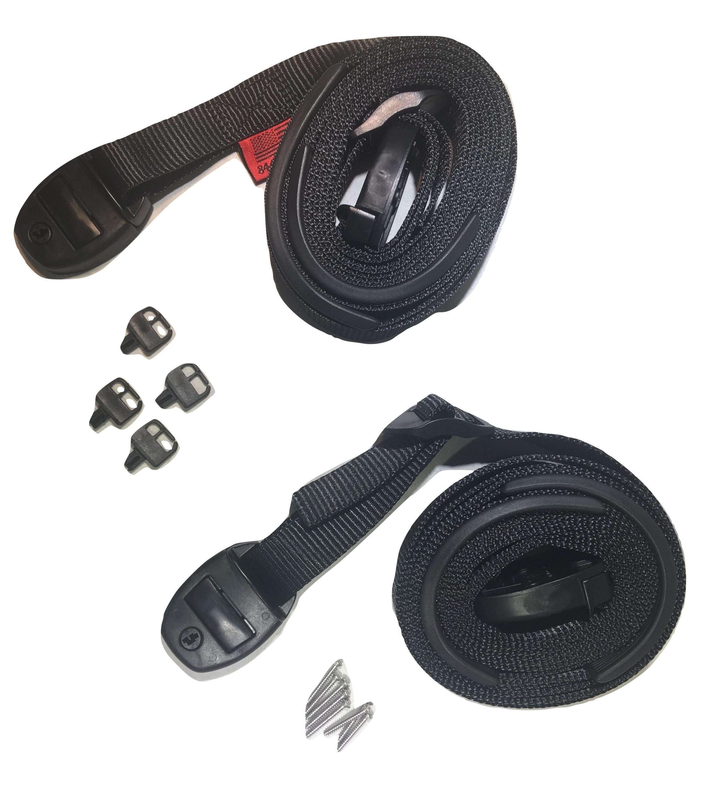 Black Nexus Center Release Buckle Spa Hot Tub Cover Adjustable Wind Straps | SIZE OPTIONS - Image 5