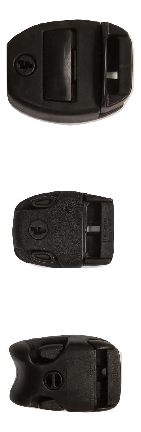 Black Nexus Center Release Buckle Spa Hot Tub Cover Adjustable Wind Straps | SIZE OPTIONS - Image 6