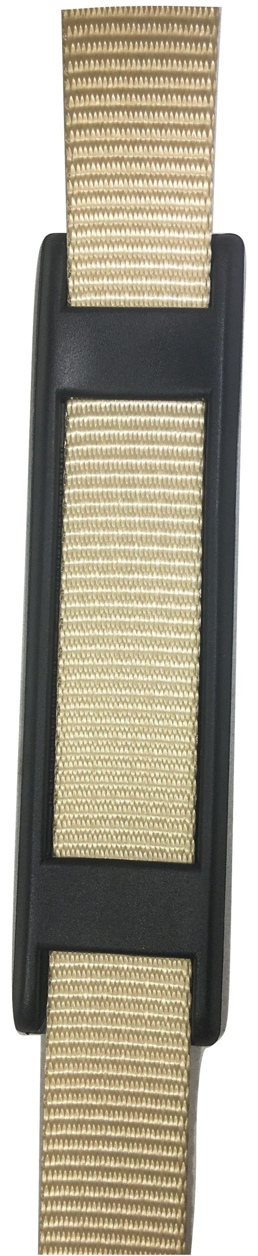 Tan Nexus Center Release Buckle Spa Hot Tub Cover Adjustable Wind Straps | SIZE OPTIONS - Image 2