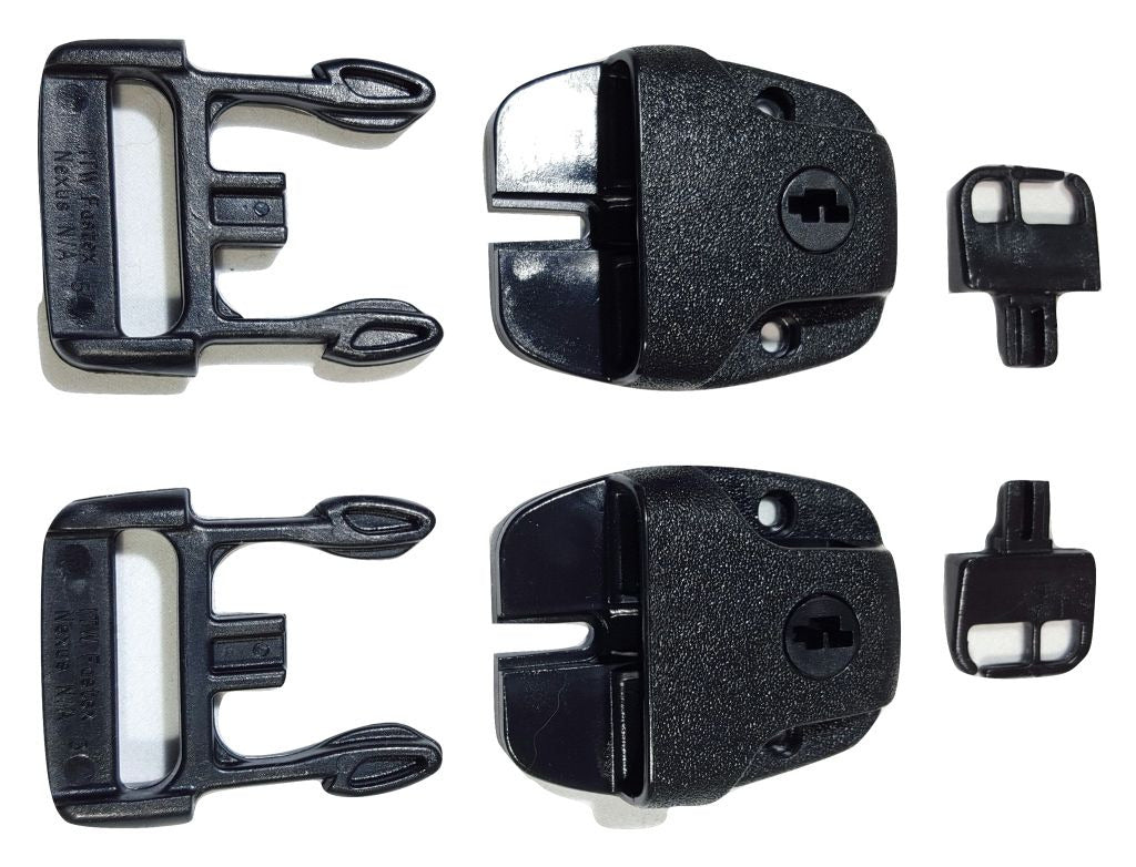 Standard SPA or Hot Tub Cover Nexus Lock Plastic Buckle Replacement Kits | 2 PACK - Image 2