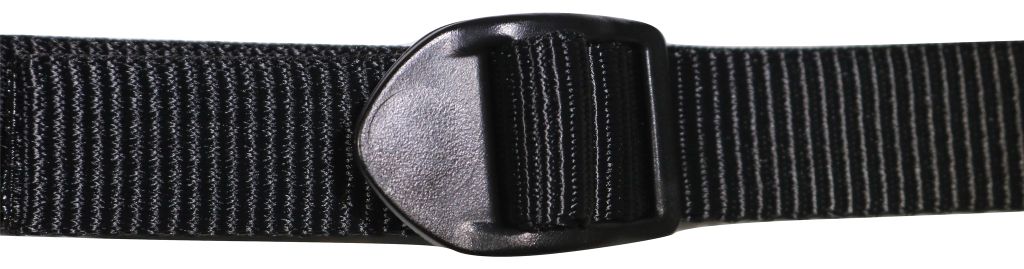 10 Ft Black Standard Buckle Spa Hot Tub Cover Adjustable Wind Straps | 2 COMPLETE KITS - Image 4