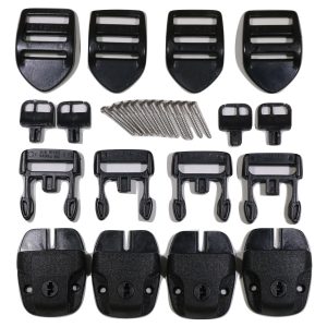 SCL Buckle SPA or Hot Tub Cover Nexus Lock Replacement Kit | 4 PACK